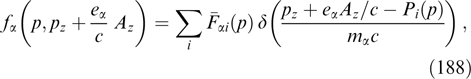 Equation ( )