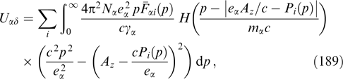 Equation ( )