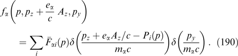 Equation ( )