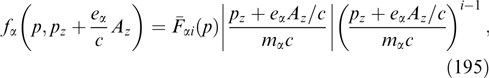 Equation ( )