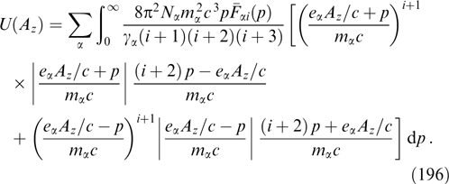 Equation ( )