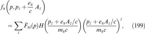 Equation ( )
