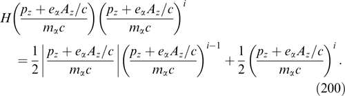 Equation ( )