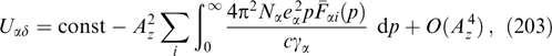 Equation ( )