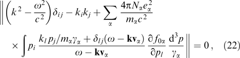 Equation ( )
