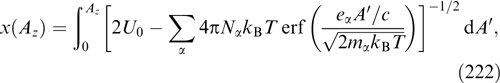 Equation ( )