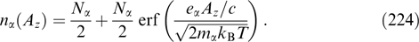 Equation ( )