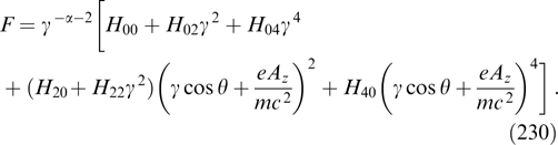 Equation ( )