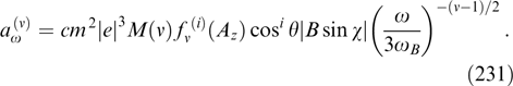 Equation ( )