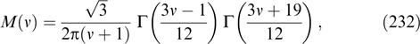 Equation ( )