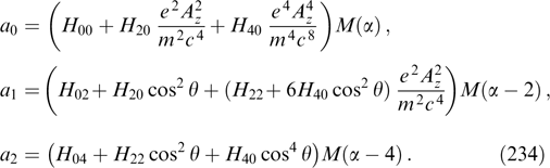 Equation ( )