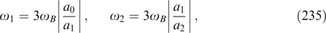 Equation ( )