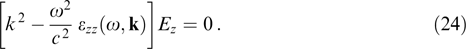 Equation ( )