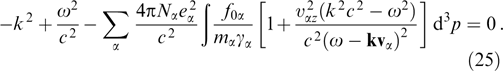 Equation ( )
