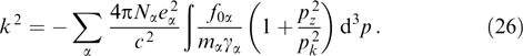 Equation ( )