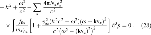 Equation ( )