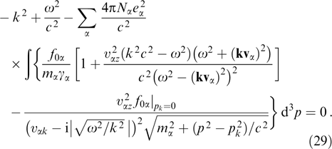 Equation ( )