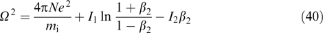 Equation ( )