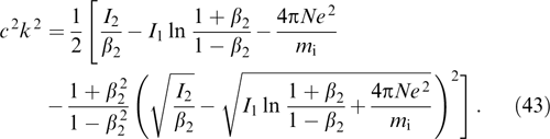 Equation ( )