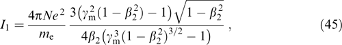 Equation ( )