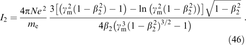 Equation ( )