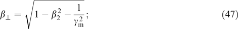 Equation ( )
