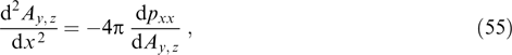 Equation ( )