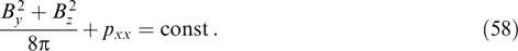 Equation ( )