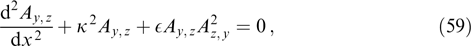 Equation ( )