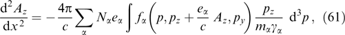 Equation ( )
