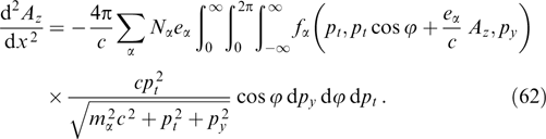 Equation ( )