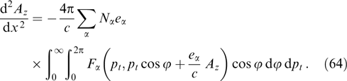 Equation ( )