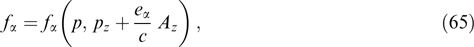 Equation ( )