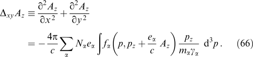 Equation ( )