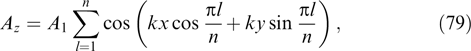 Equation ( )