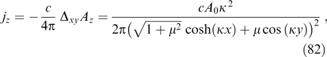 Equation ( )