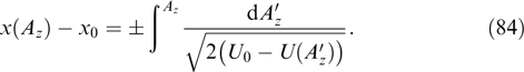 Equation ( )