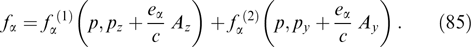 Equation ( )