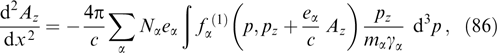 Equation ( )
