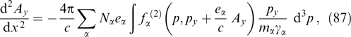 Equation ( )