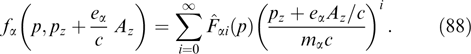 Equation ( )