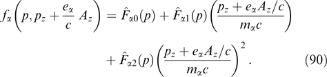 Equation ( )