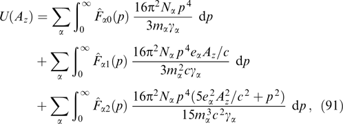 Equation ( )