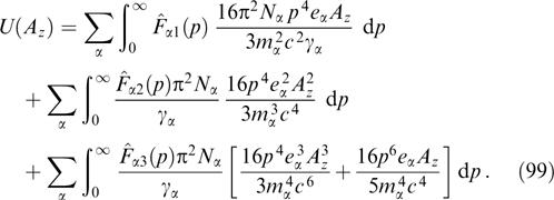Equation ( )