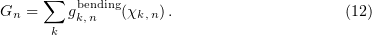 Equation (12)