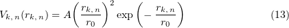 Equation (13)