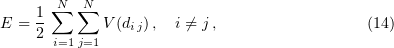 Equation (14)