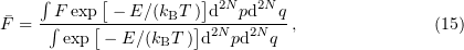 Equation (15)