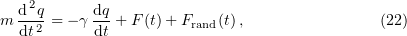 Equation (22)