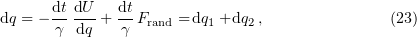 Equation (23)